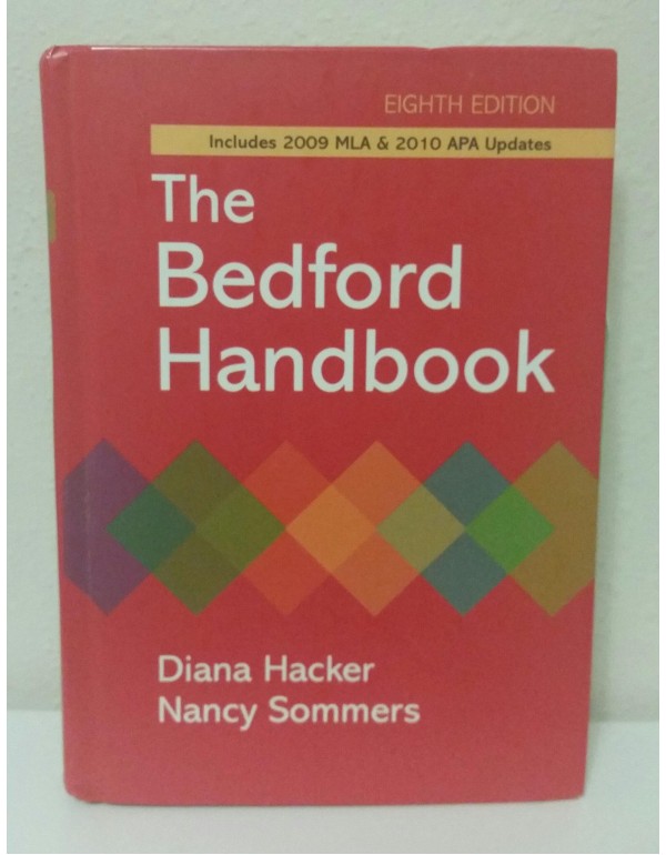 The Bedford Handbook: Includes 2009 Mla & 2010 Apa...