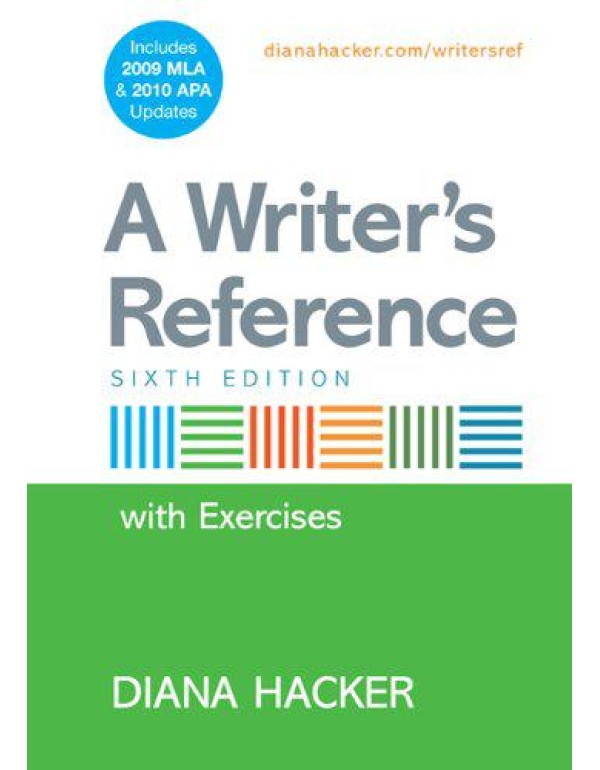 A Writer's Reference with Integrated Exercises wit...