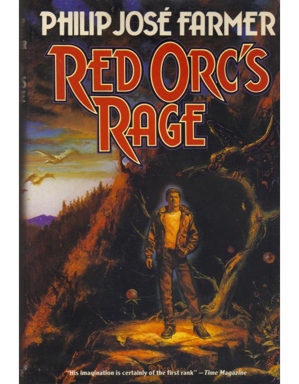 Red Orc's Rage (Tor Fantasy)