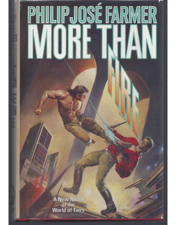 More Than Fire: A World of Tiers Novel