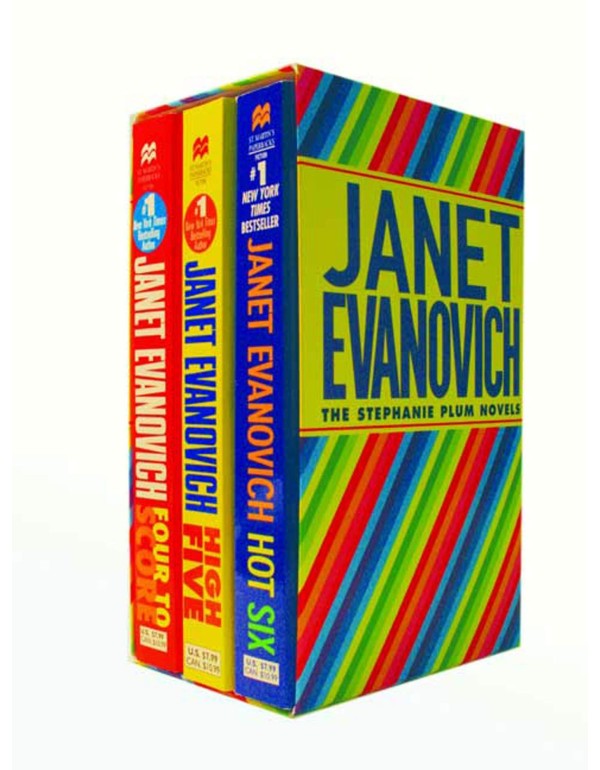 Plum Boxed Set 2, Books 4-6 (Four to Score / High ...