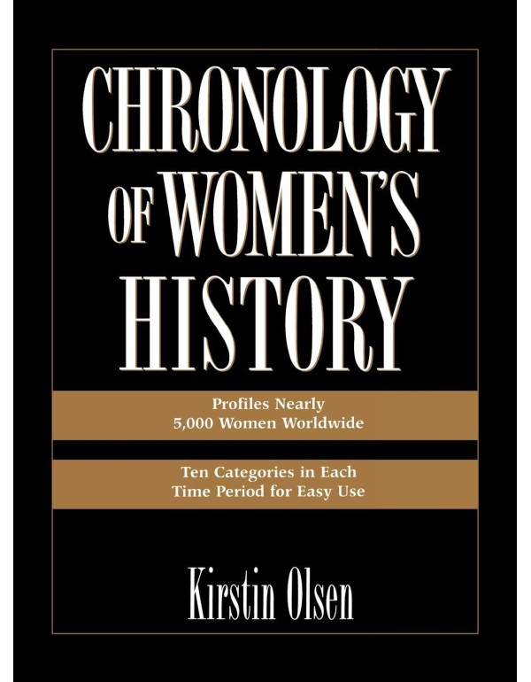 Chronology of Women's History (Culture)