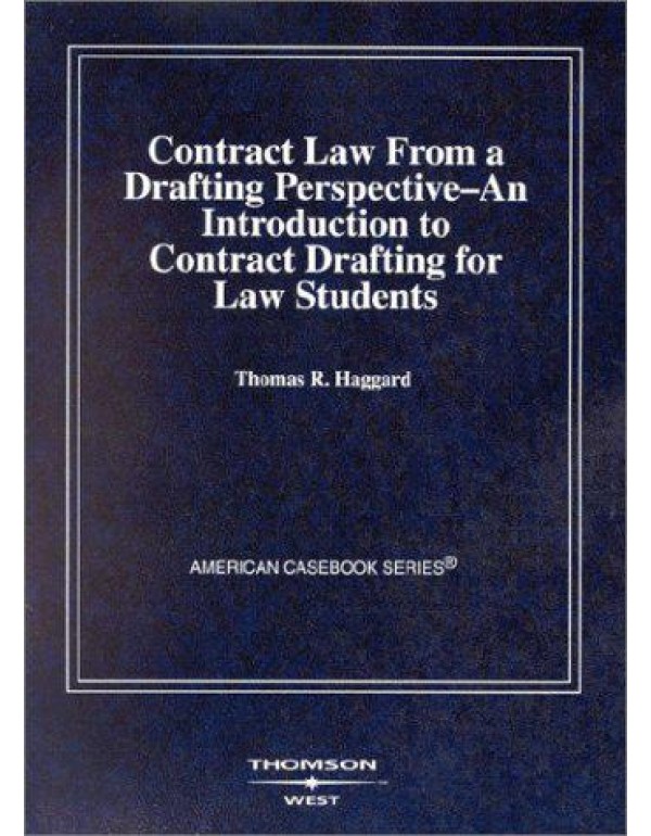 Contract Law from a Drafting Perspective (Coursebo...