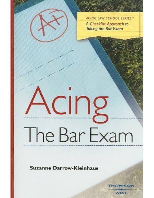 Acing the Bar Exam (Acing Series)