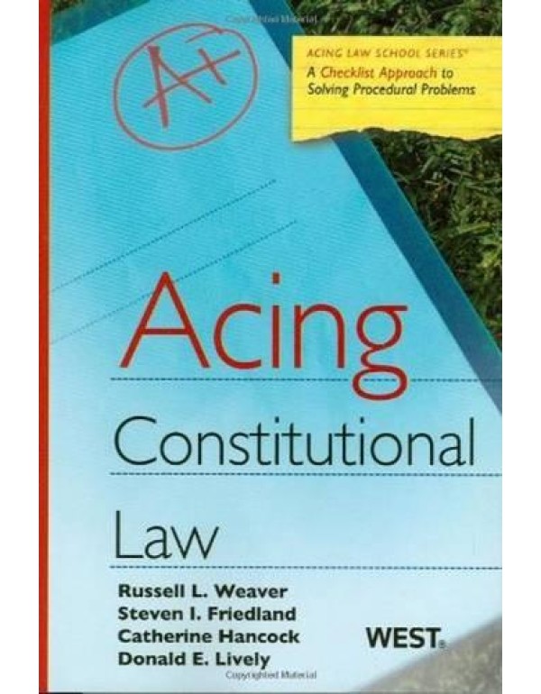 Acing Constitutional Law (Acing Law School) (Acing...