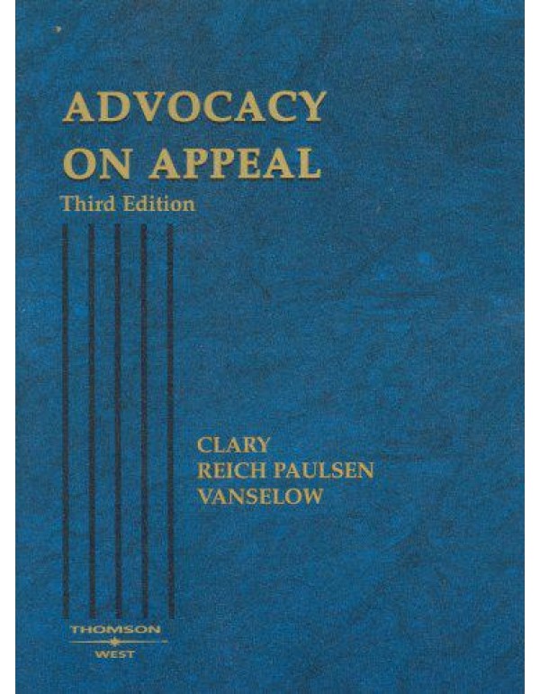 Advocacy on Appeal, 3d (Coursebook)