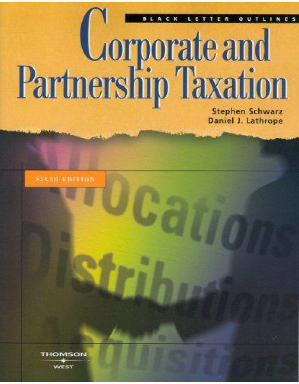 Black Letter Outline on Corporate and Partnership ...