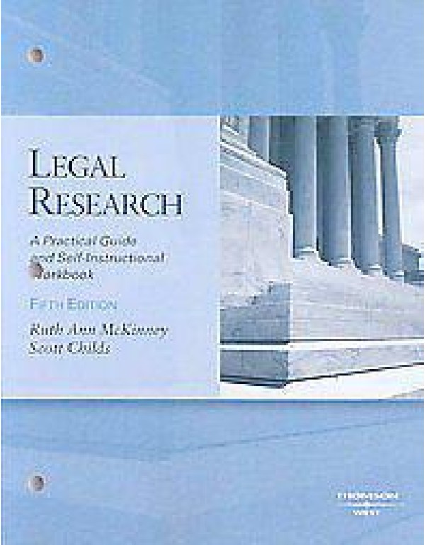 Legal Research A Practical Guide and Self-Instruct...