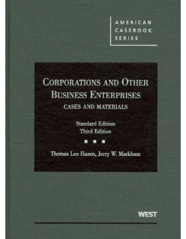 Corporations and Other Business Enterprises, Cases...