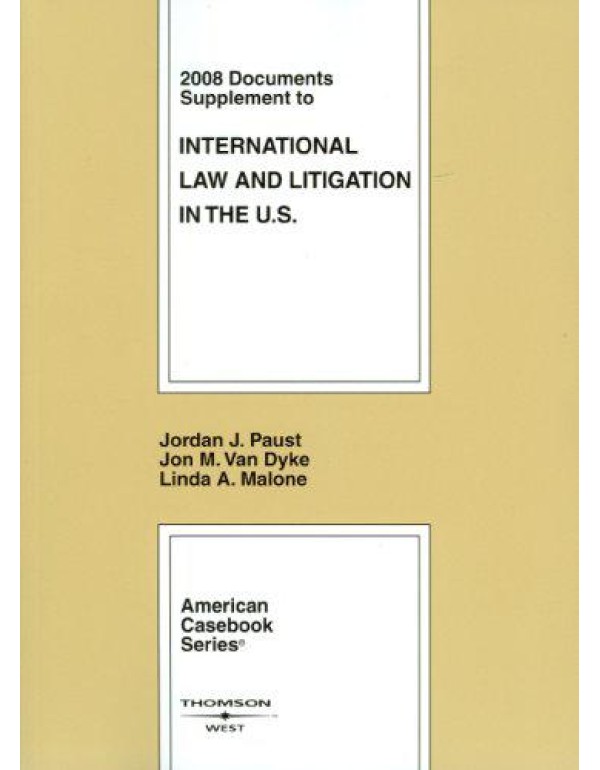 International Law and Litigation in the United Sta...