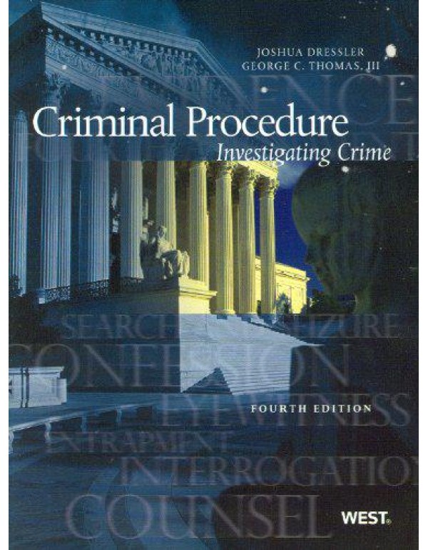 Criminal Procedure: Investigating Crime, 4th (Amer...