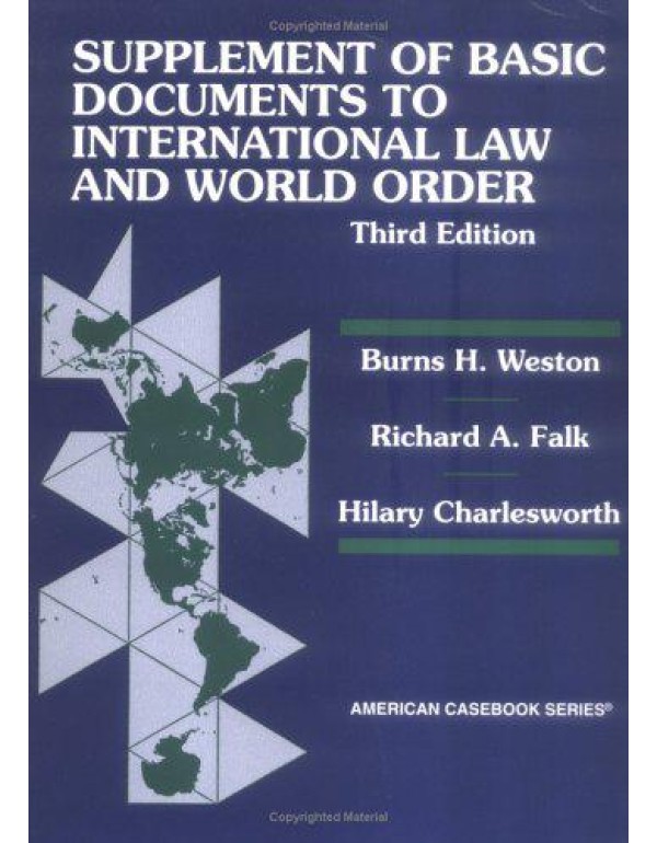 Supplement of Basic Documents to International Law...