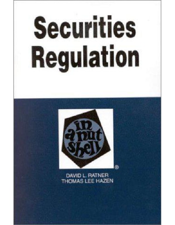 Securities Regulation in a Nutshell