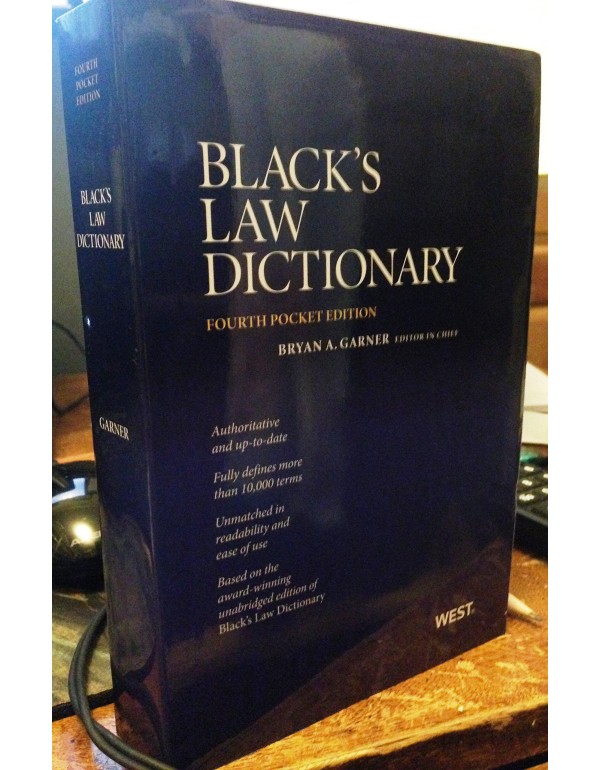 Black's Law Dictionary