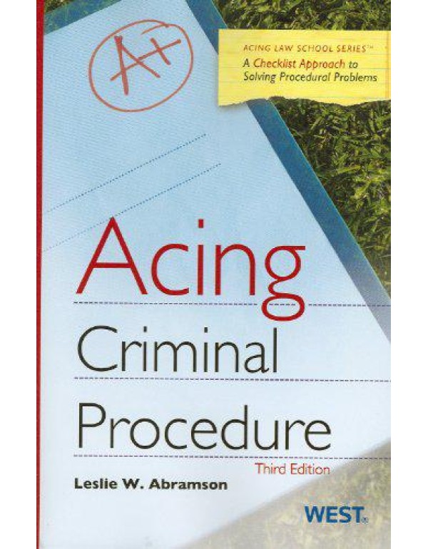 Acing Criminal Procedure (Acing Series)