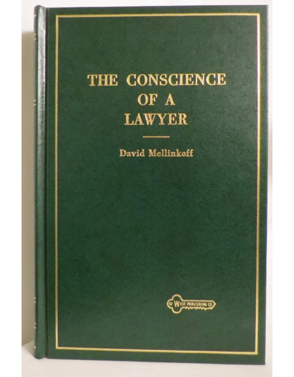 Conscience of a Lawyer (American Casebooks)