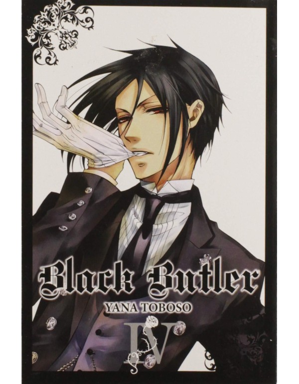 Black Butler, Vol. 4 (Black Butler, 4)