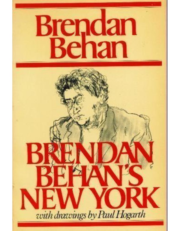 Brendan Behan's New York