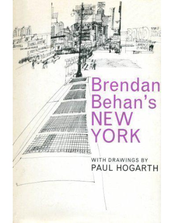 Brendan Behan's New York