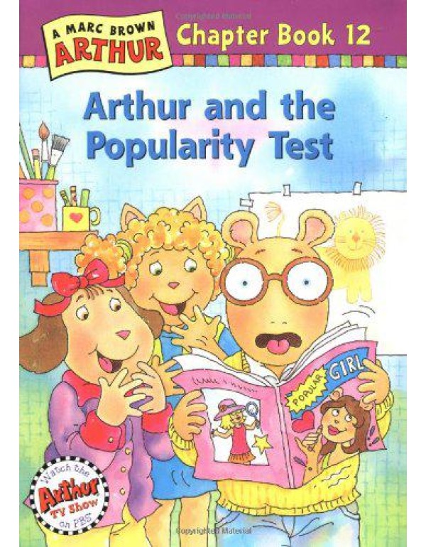 Arthur and the Popularity Test: A Marc Brown Arthu...