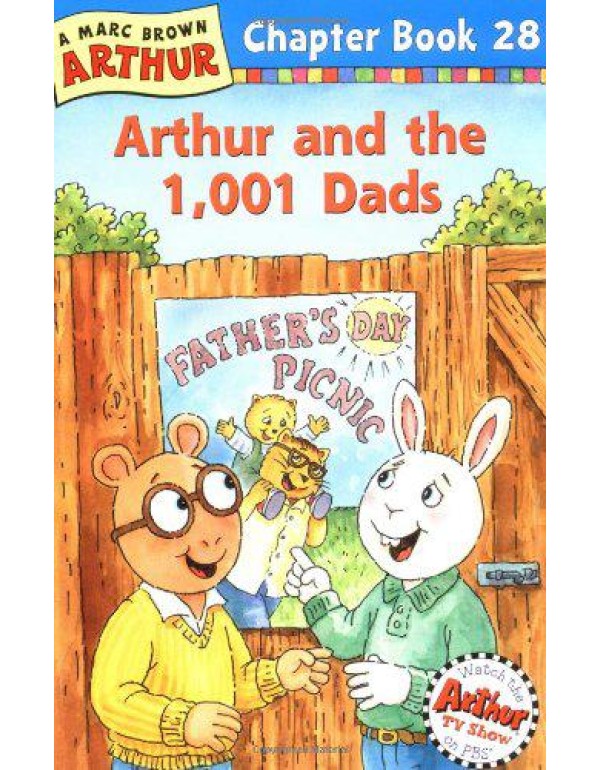 Arthur and the 1,001 Dads: A Marc Brown Arthur Cha...