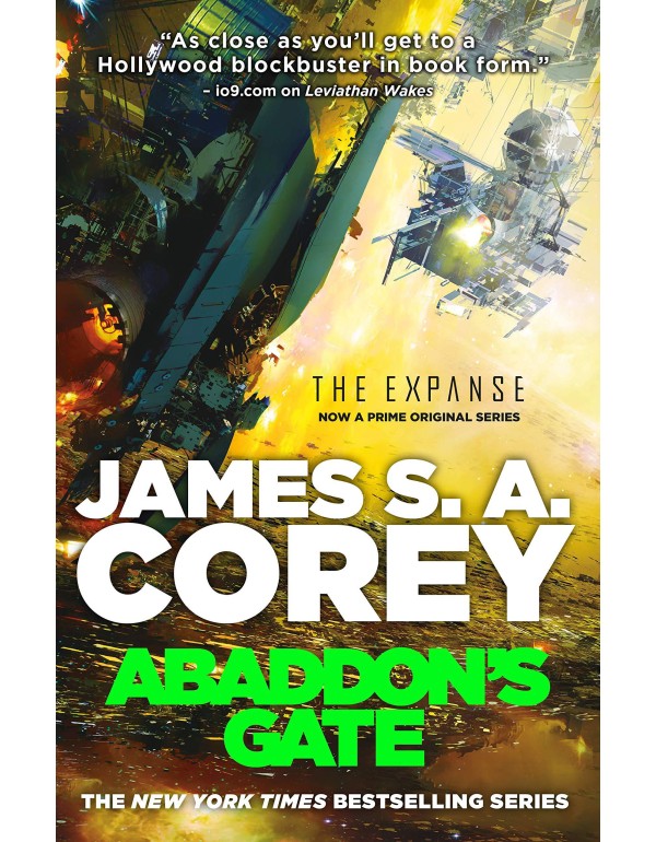 Abaddon's Gate (The Expanse, 3)