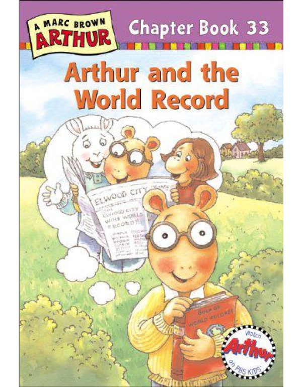 Arthur and the World Record: A Marc Brown Arthur C...