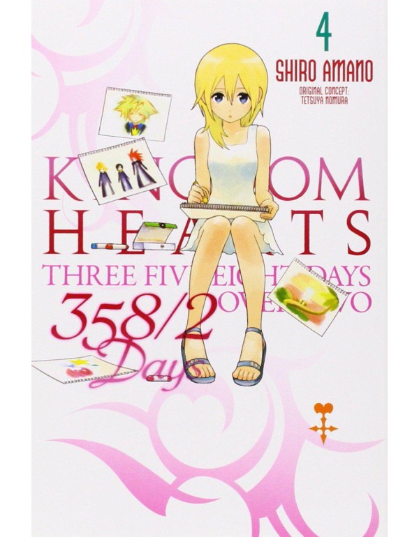 Kingdom Hearts 358/2 Days, Vol. 4 - manga (Kingdom...