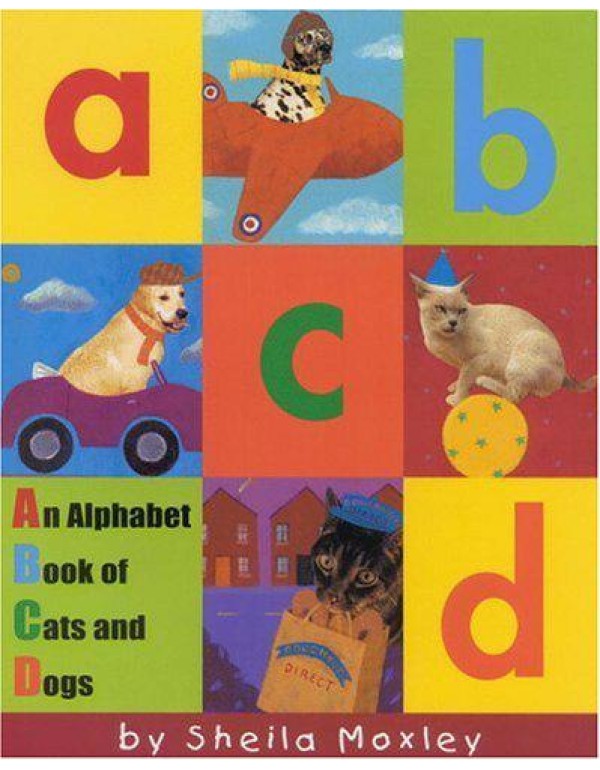 ABCD : An Alphabet Book of Cats and Dogs