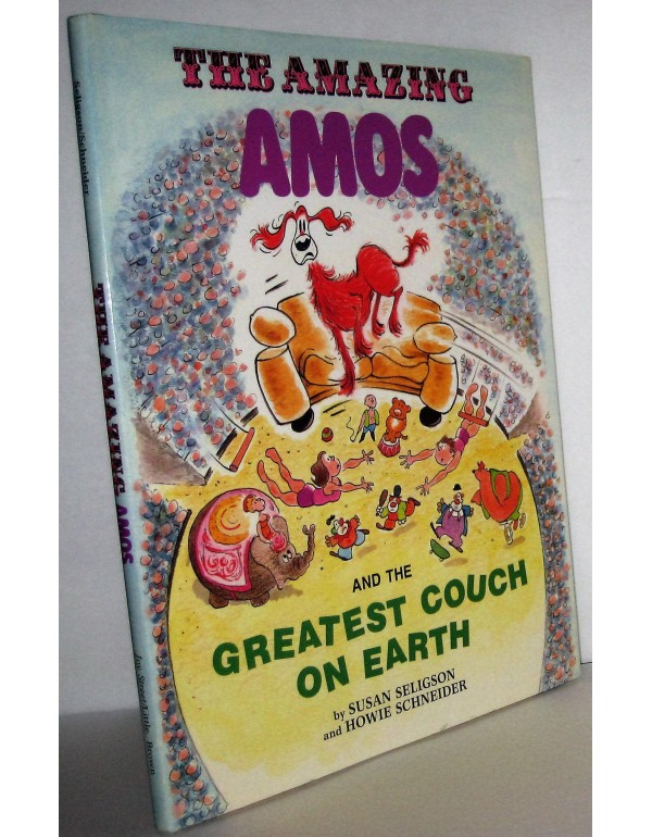 The Amazing Amos and the Greatest Couch on Earth