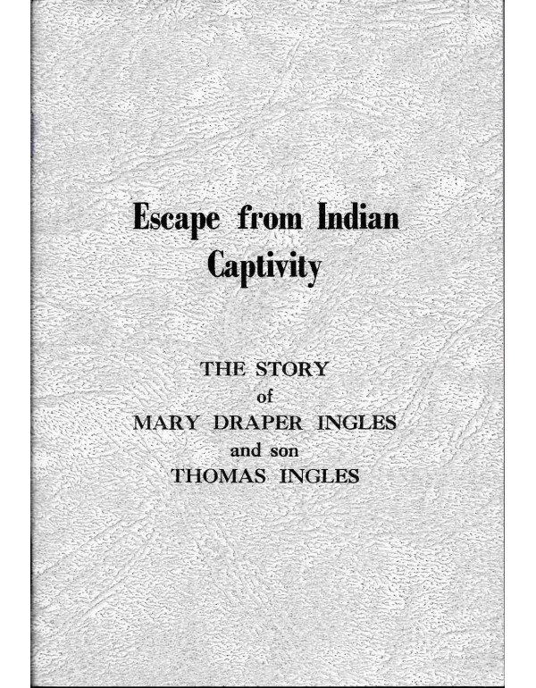 Escape from Indian Captivity