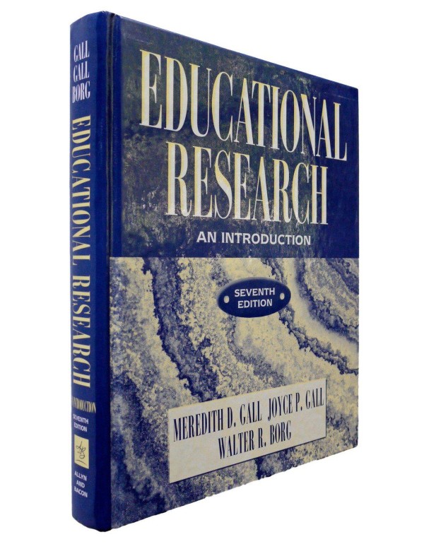 Educational Research: An Introduction