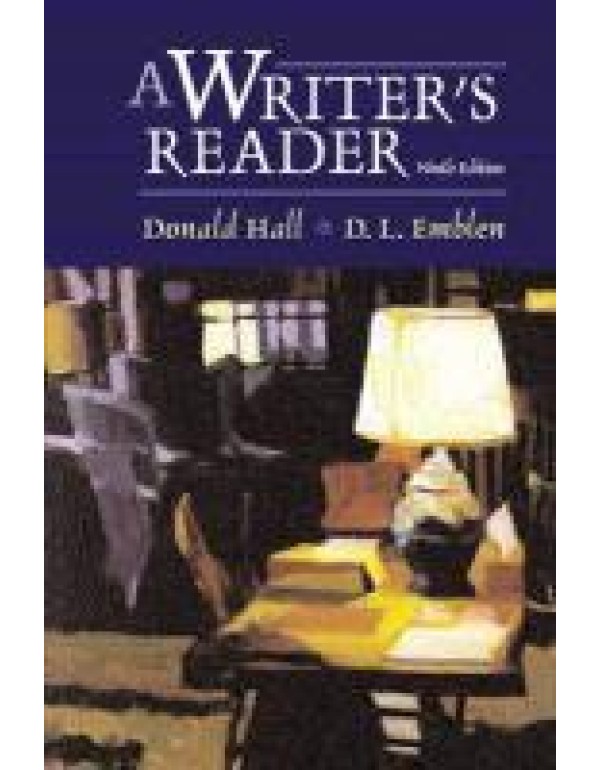 A Writer's Reader (9th Edition)