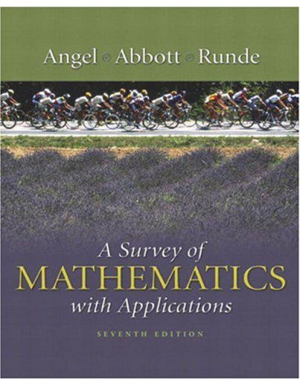 A Survey of Mathematics with Applications