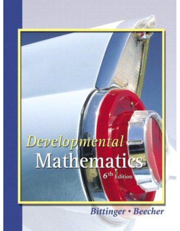 Developmental Mathematics (6th Edition)