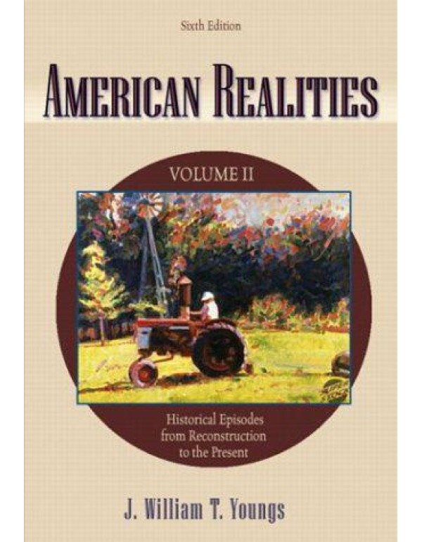 American Realities, Vol. 2, Sixth Edition