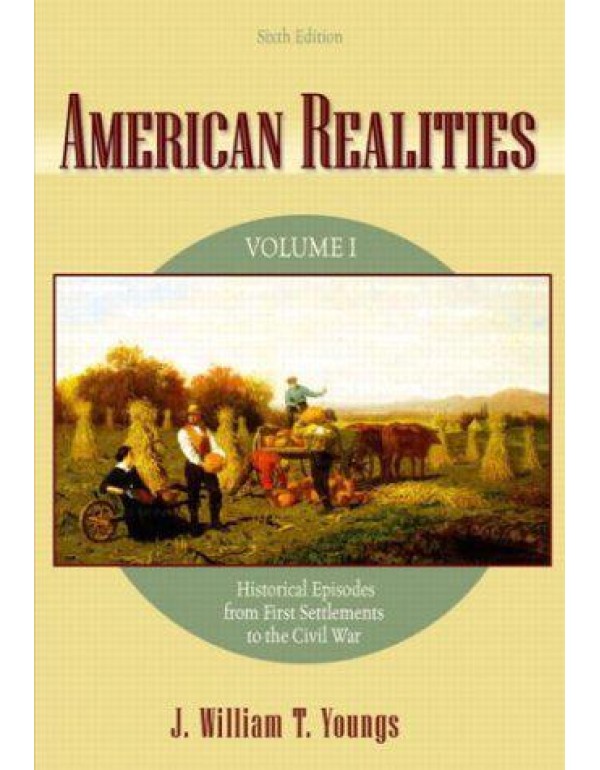 American Realities, Vol. 1, Sixth Edition