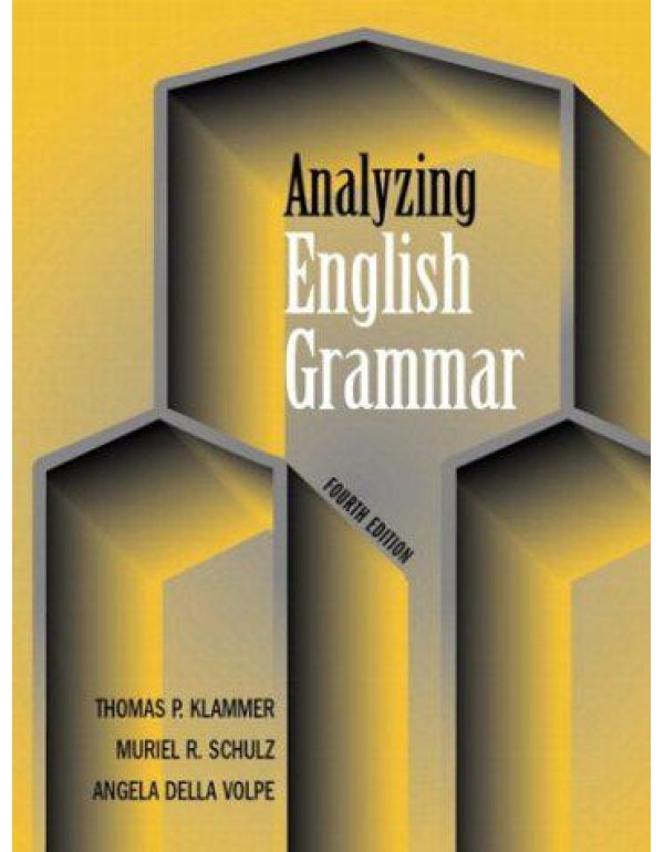 Analyzing English Grammar, Fourth Edition