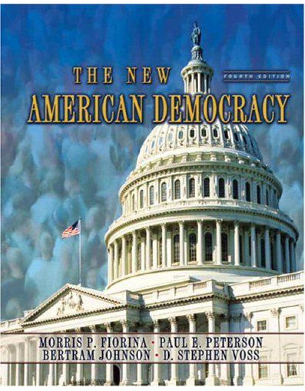 New American Democracy, The (4th Edition)