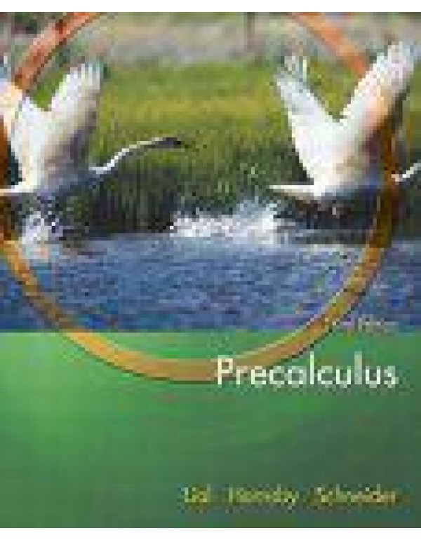 Precalculus (Lial/Hornsby/Schneider Series)