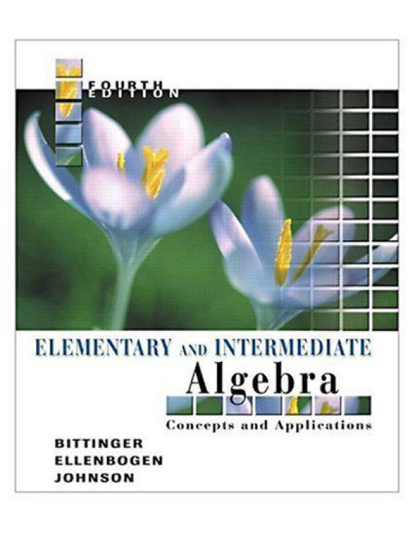 Elementary and Intermediate Algebra: Concepts and ...