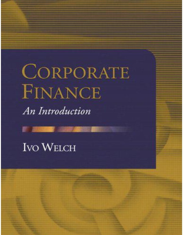 Corporate Finance: An Introduction