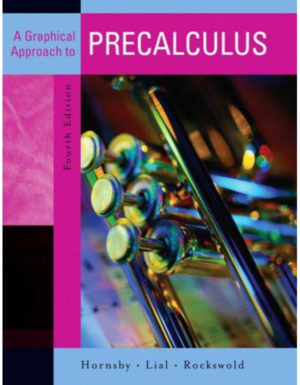 A Graphical Approach to Precalculus (Hornsby/Lial/...