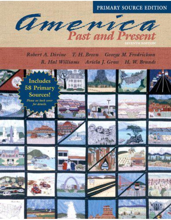 America Past and Present, Single Volume Edition, P...