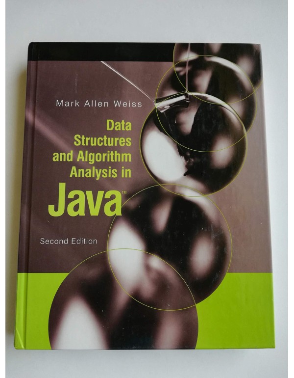 Data Structures and Algorithm Analysis in Java (2n...