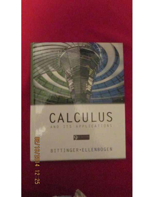 Calculus and Its Applications (9th Edition)