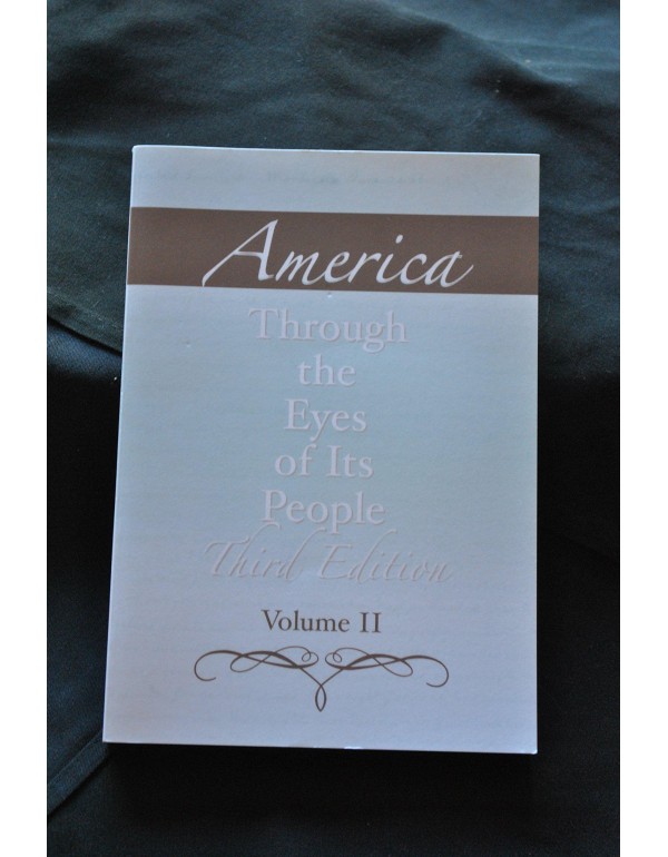 America through the Eyes of Its People, Volume 1 (...