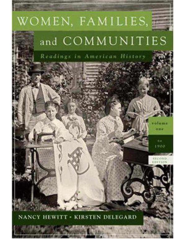 Women, Families and Communities, Volume 1 (2nd Edi...