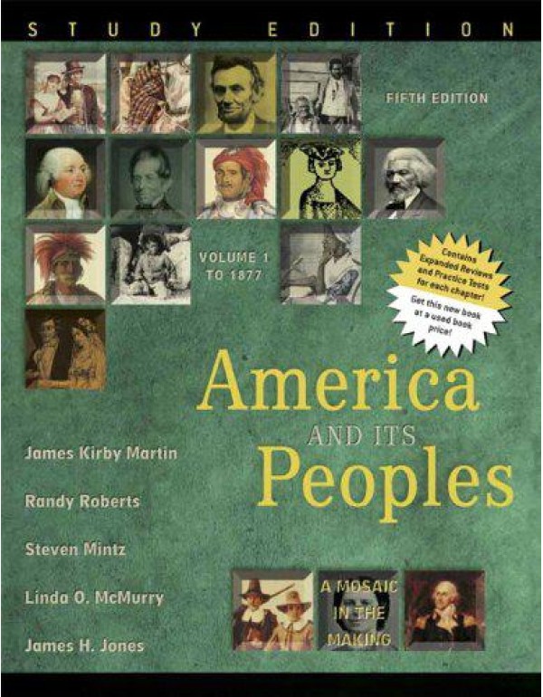 America and Its Peoples: A Mosaic in the Making, V...