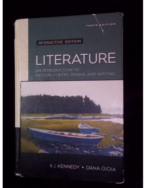 Literature: An Introduction to Fiction, Poetry, Dr...